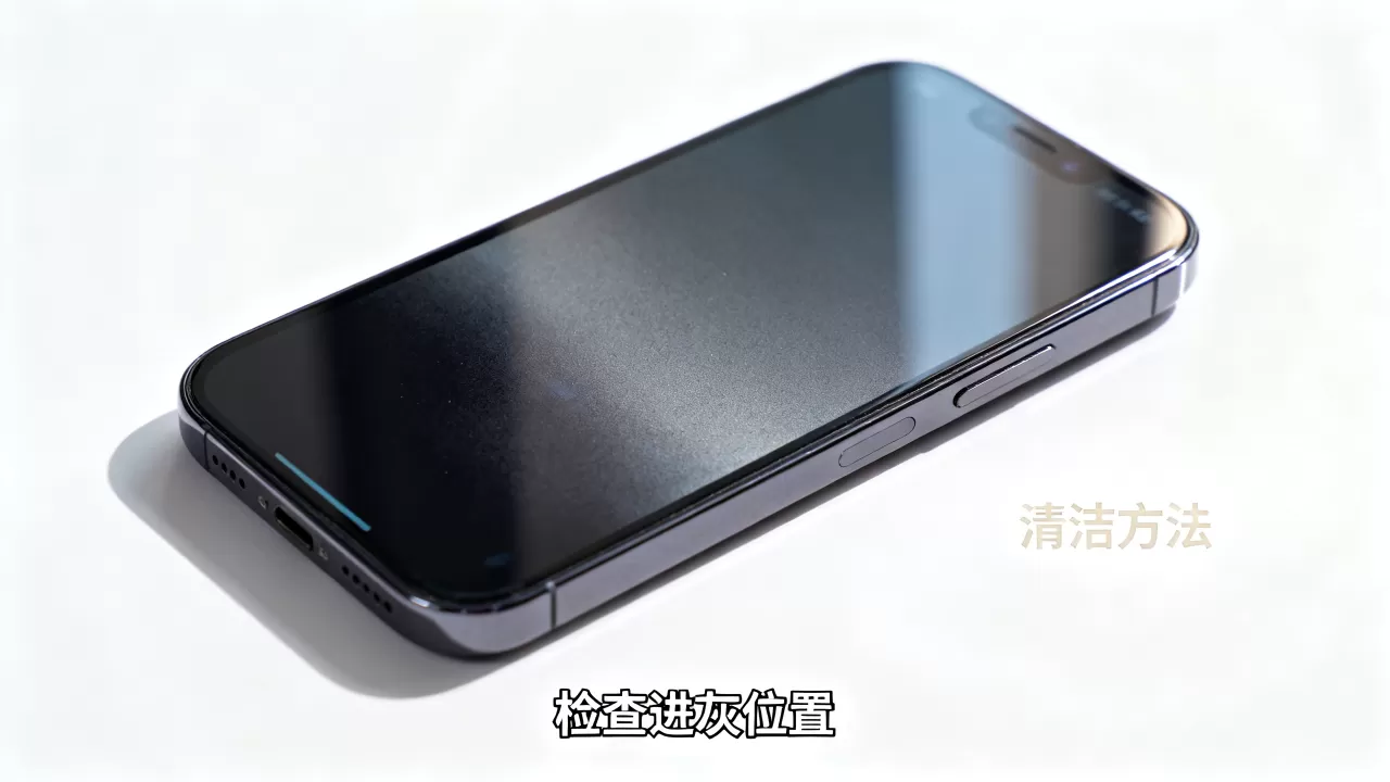 iphone背光进灰怎么办，iphone背光进灰