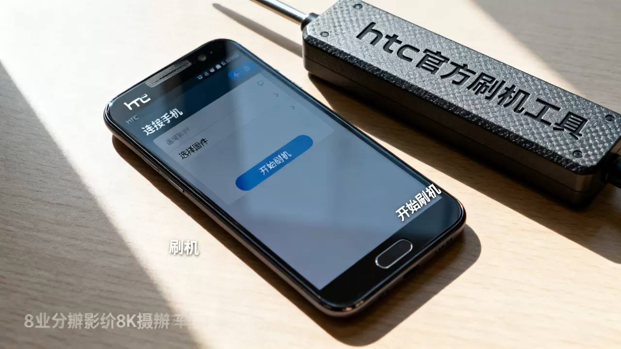 htc官方刷机软件怎么用？htc手机刷机工具下载