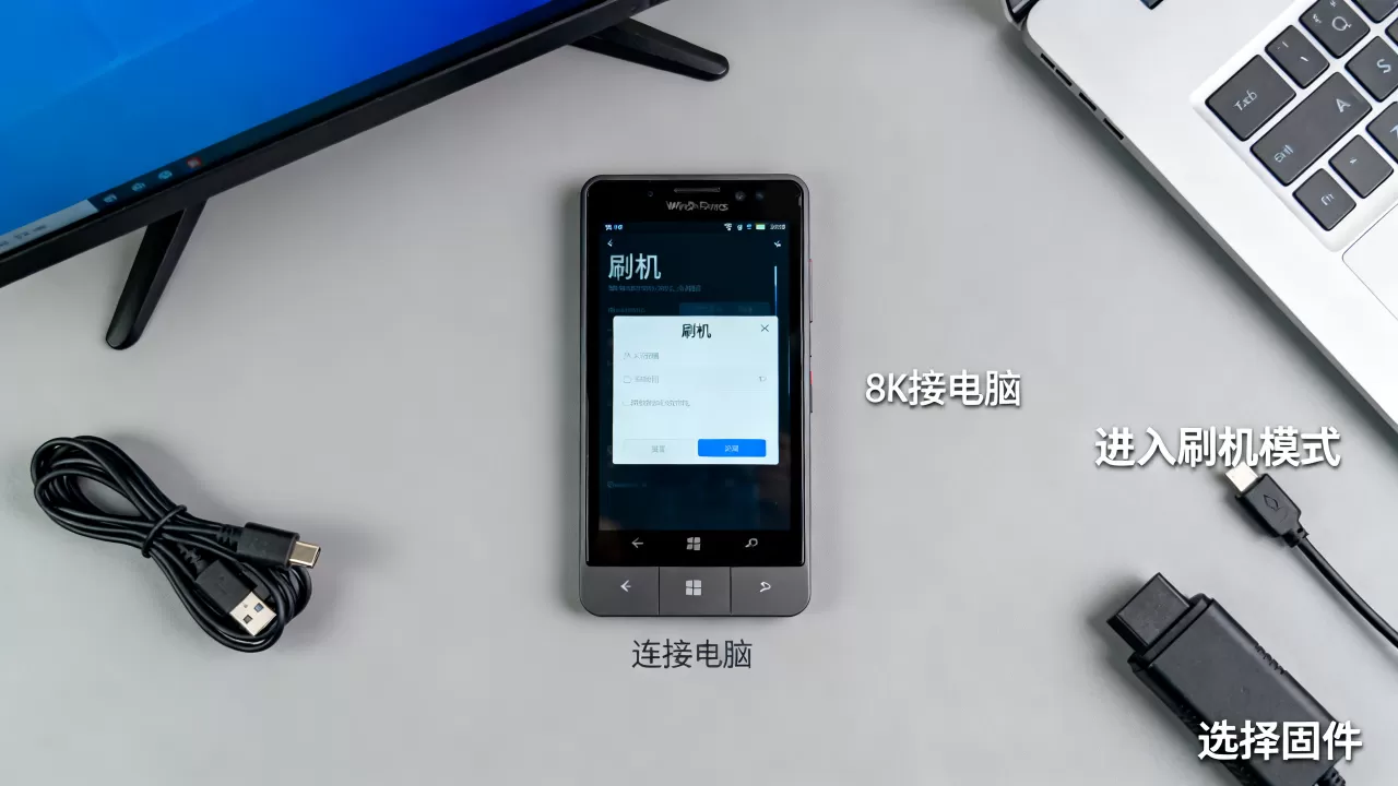 wp手机怎么刷机，wp手机刷机教程