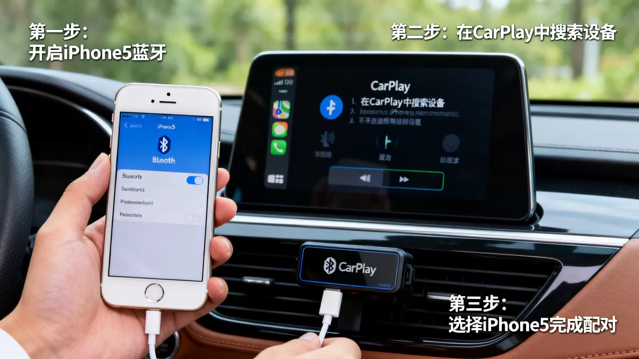 CarPlay能用iPhone5吗，CarPlay怎么连接