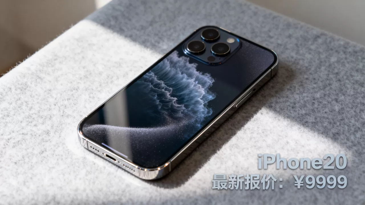 iPhone20多少钱，iPhone20最新报价