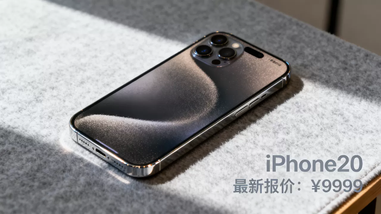 iPhone20多少钱，iPhone20最新报价