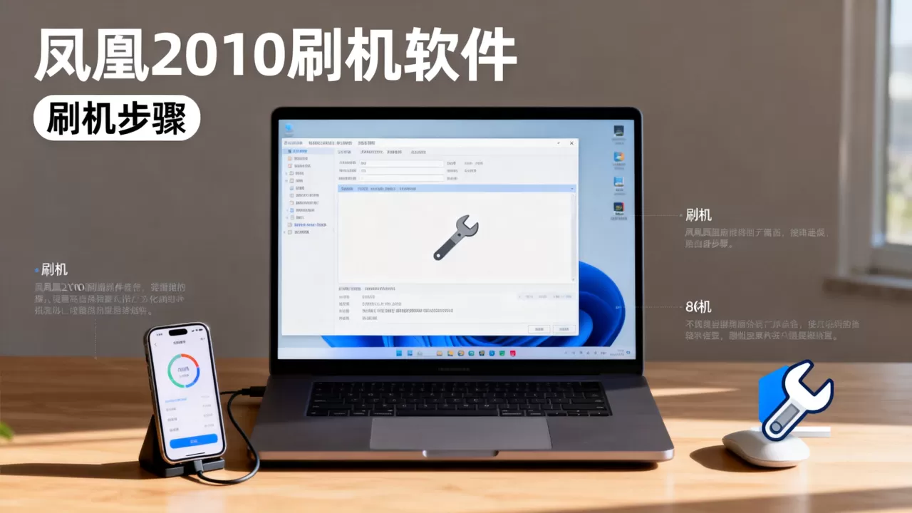 凤凰2010刷机软件怎么用，凤凰2010刷机工具下载