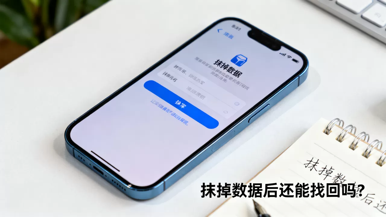 iphone丢失后抹掉数据还能找回吗，iphone丢失抹掉数据