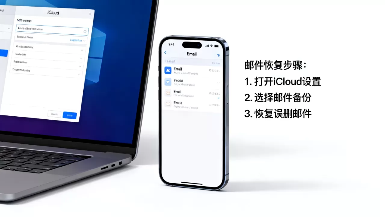 iphone邮件全部删除怎么恢复，iphone邮件误删