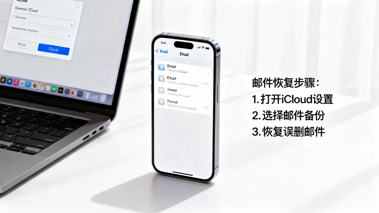 iphone邮件全部删除怎么恢复，iphone邮件误删