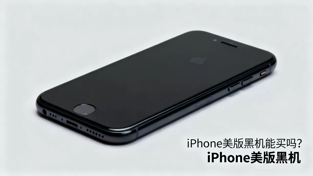 iphone美版黑机能买吗，iphone美版黑机