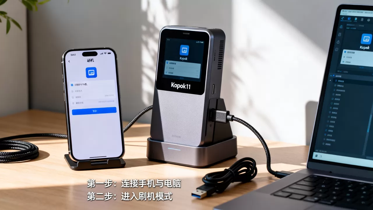 kopok11刷机教程，kopok11刷机