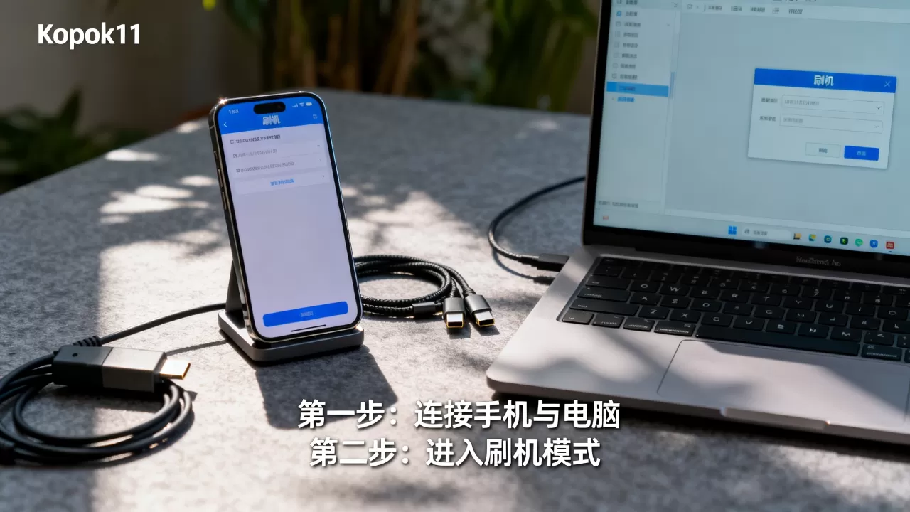 kopok11刷机教程，kopok11刷机