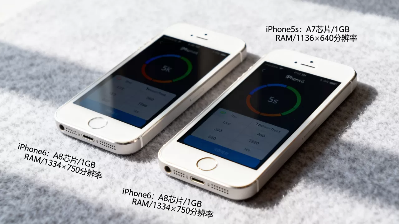 iPhone5s和iPhone6性能对比哪个好，iPhone6性能参数