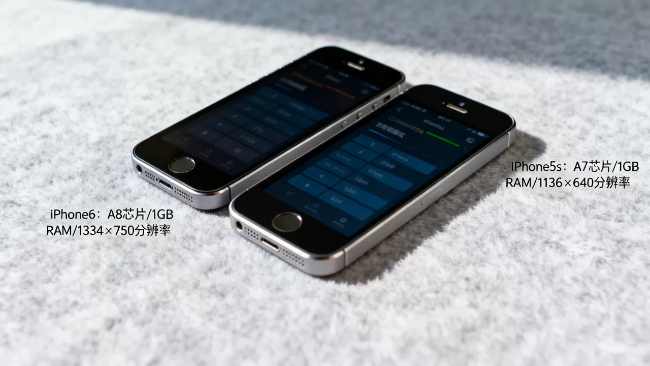 iPhone5s和iPhone6性能对比哪个好，iPhone6性能参数