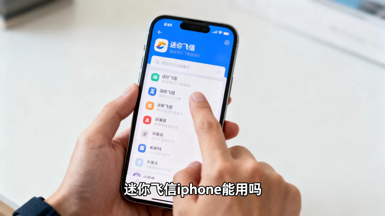 迷你飞信iphone能用吗，迷你飞信iphone
