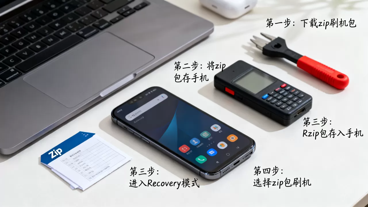 zip格式怎么刷机，zip格式刷机教程