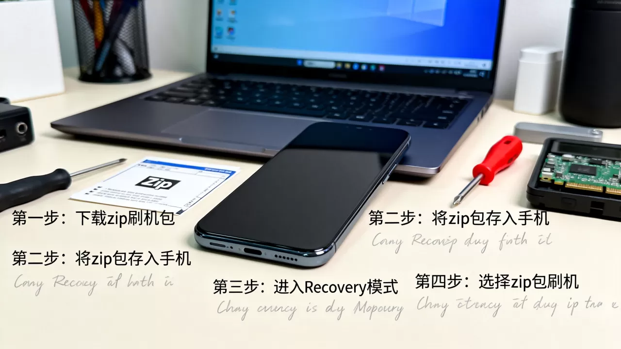 zip格式怎么刷机，zip格式刷机教程