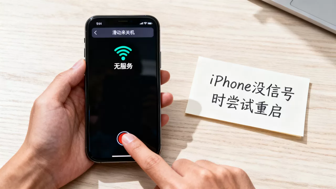 iPhone没信号重启有用吗，iPhone突然没信号怎么办