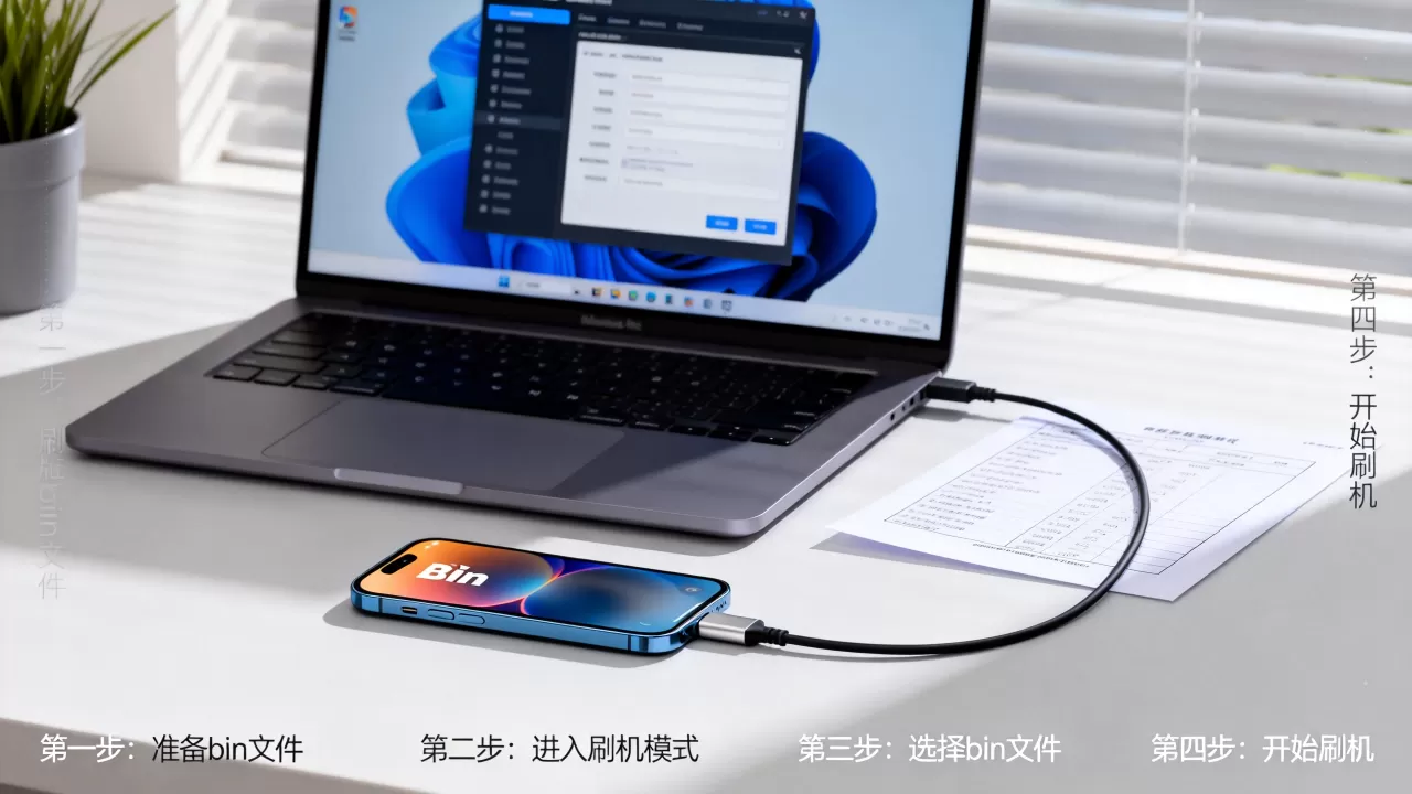 bin格式怎么刷机，bin文件刷机教程