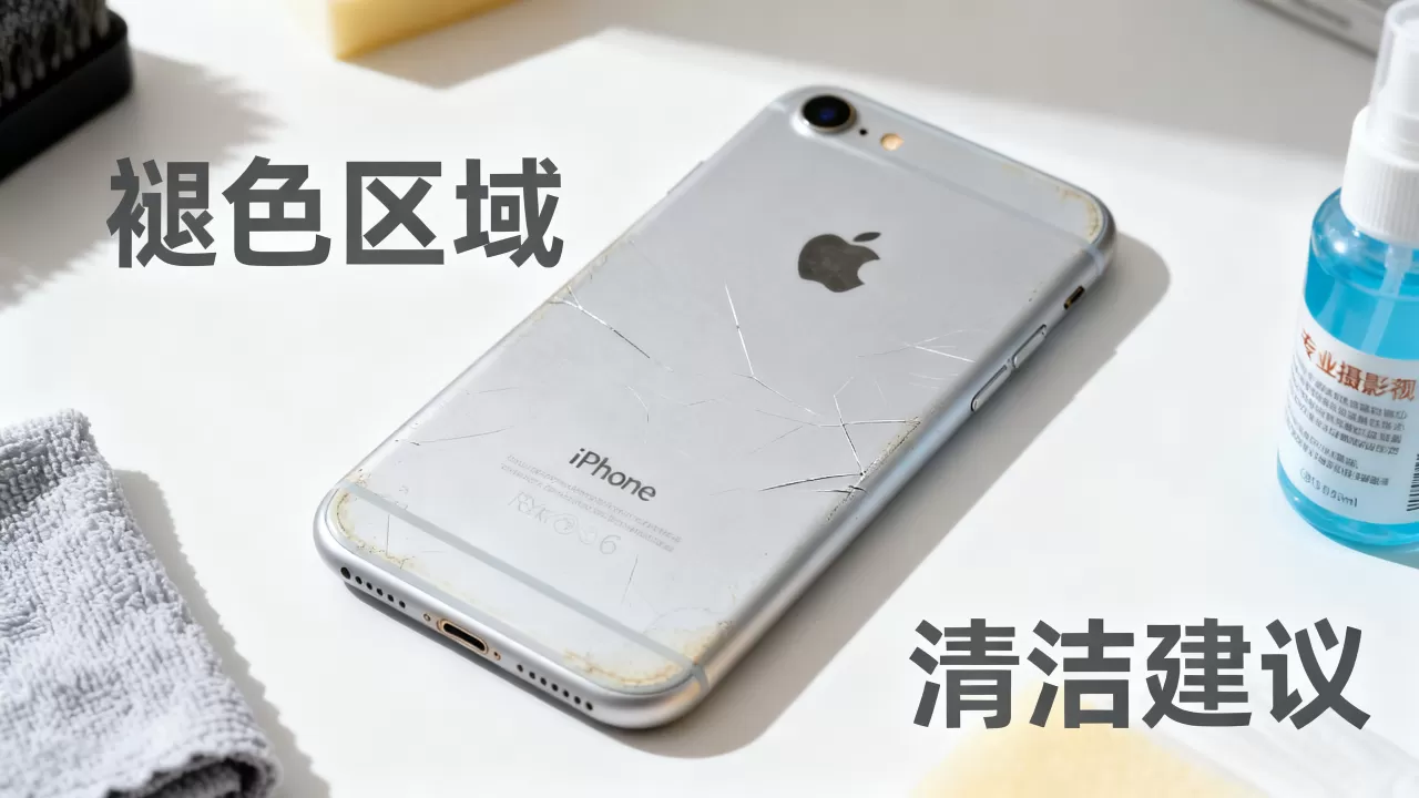 iphone6褪色怎么办，iphone6褪色