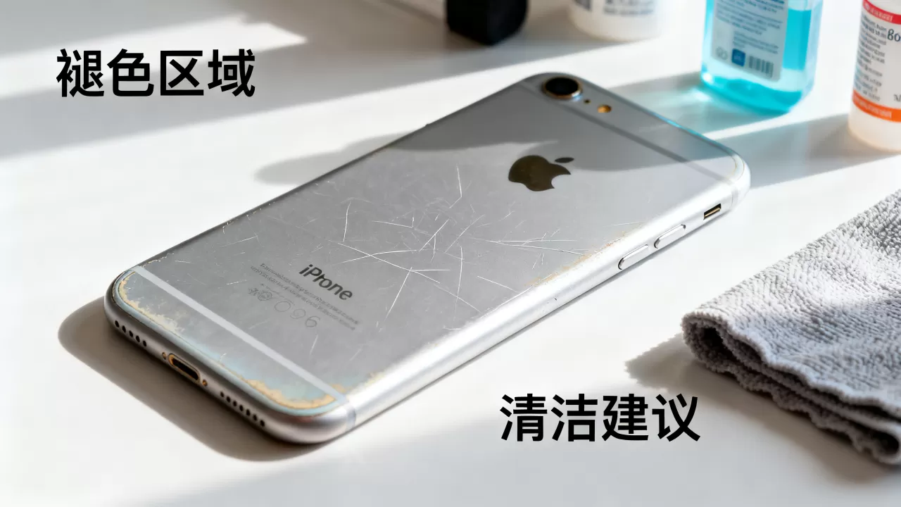 iphone6褪色怎么办，iphone6褪色