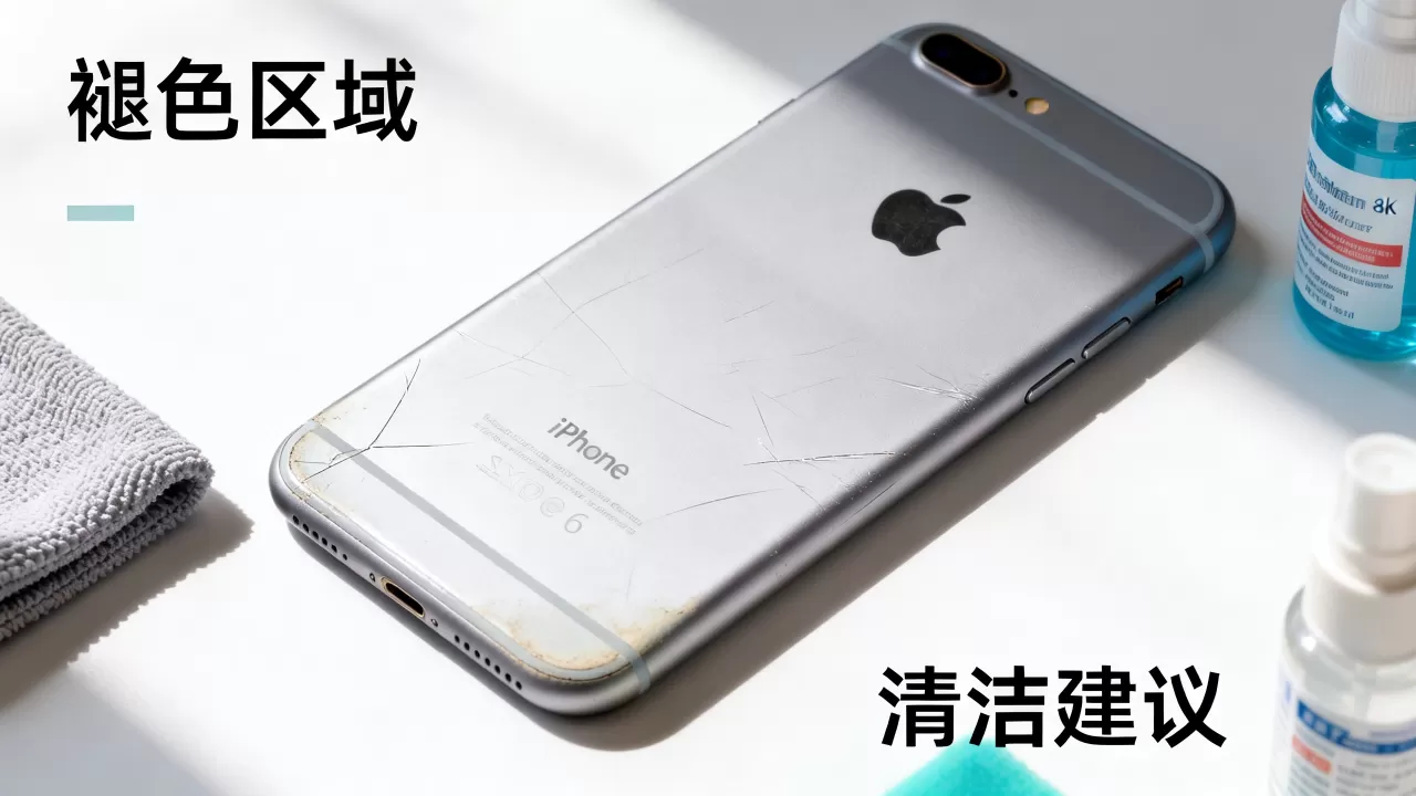 iphone6褪色怎么办，iphone6褪色