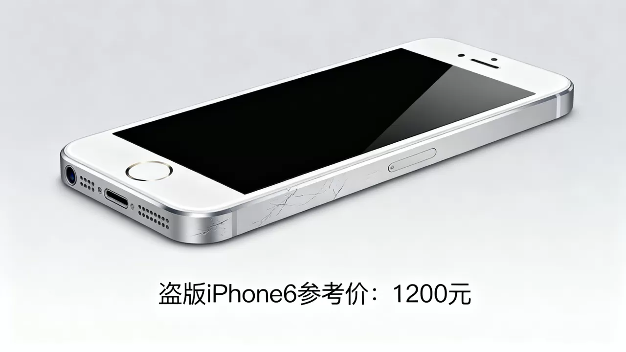 盗版iphone6多少钱，iphone6价格
