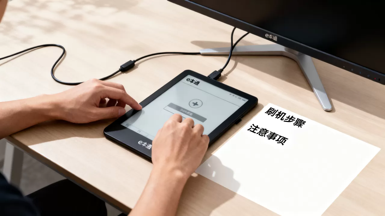 e本通刷机失败怎么办，e本通刷机