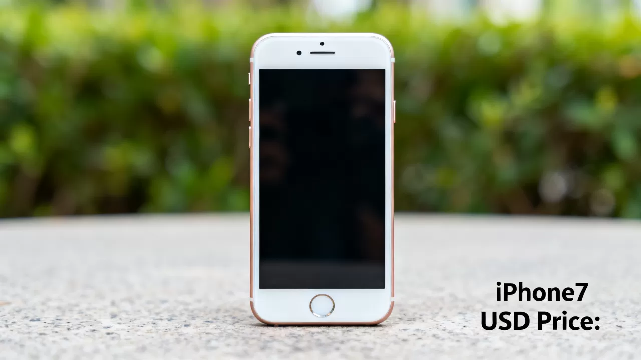 iphone7 美元多少钱，iphone7 美元版价格