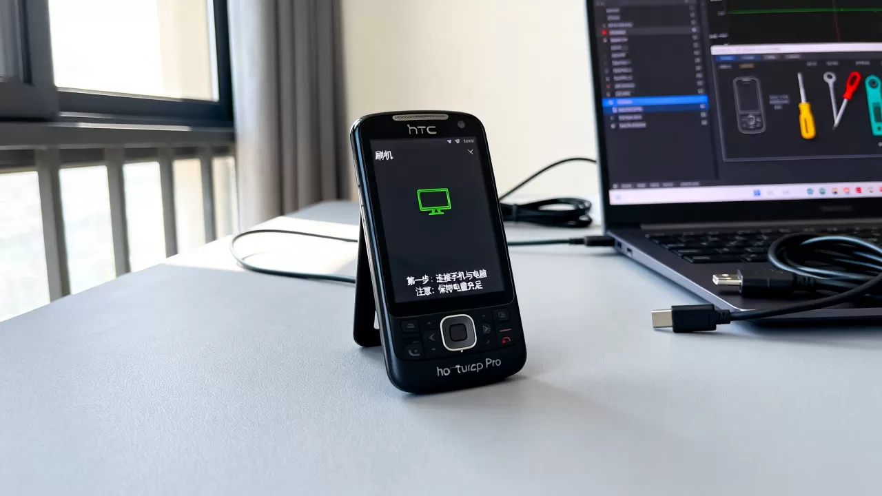 htc touch pro刷机教程，htc touch pro刷机失败怎么办