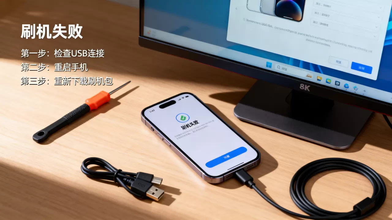 刷机900e失败怎么办，900e刷机教程