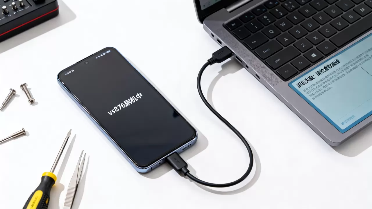 vs876刷机教程，vs876刷机失败怎么办