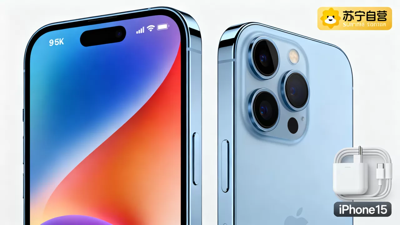 苏宁自营iPhone真假吗，iPhone15哪里买便宜