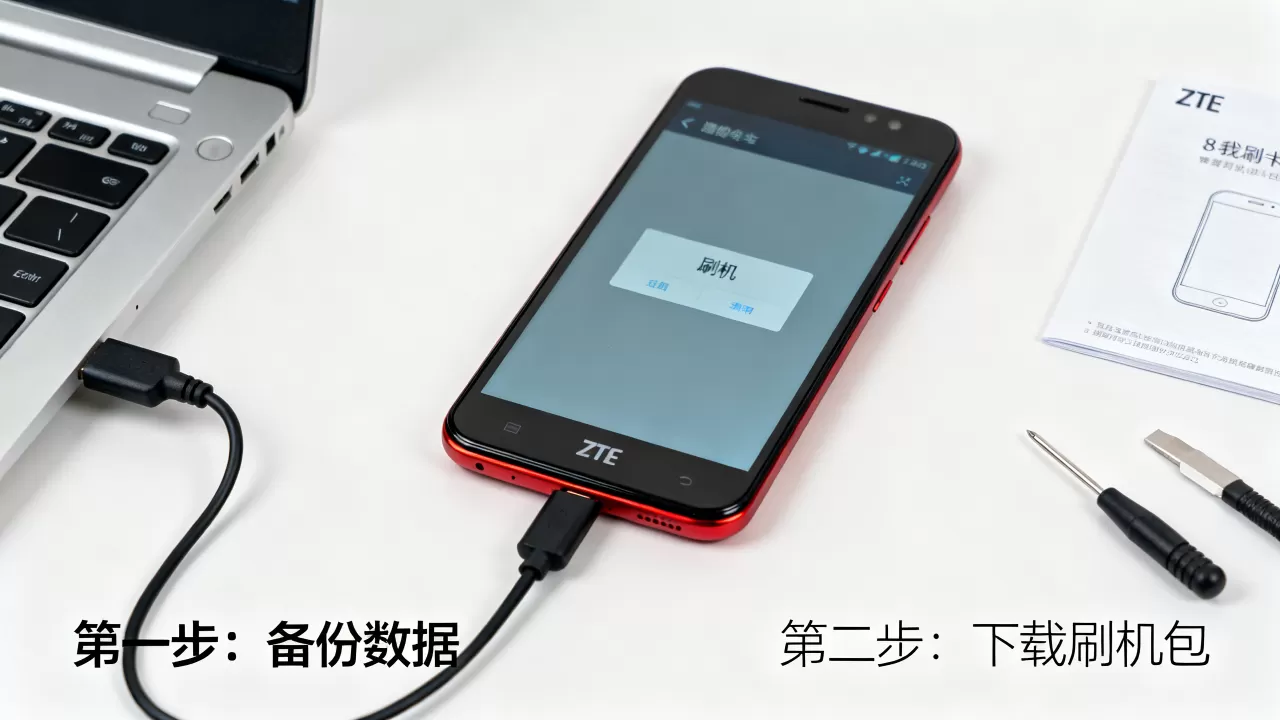 中兴红牛手机刷机教程，中兴红牛手机怎么刷机