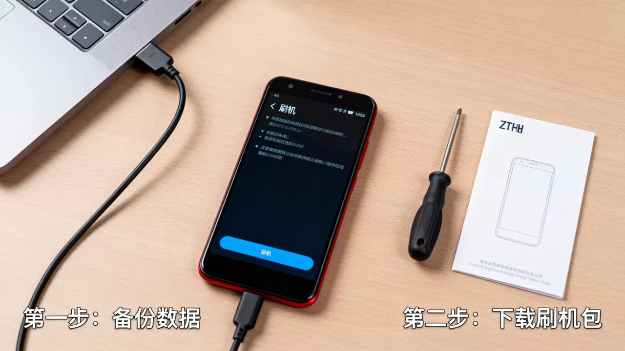 中兴红牛手机刷机教程，中兴红牛手机怎么刷机