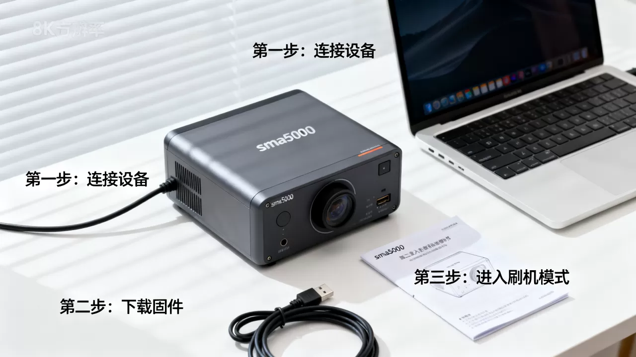 sma5000刷机教程，sma5000怎么刷机