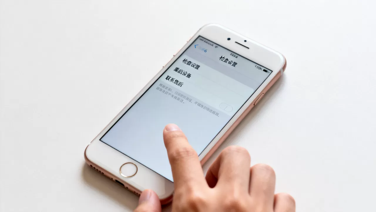 iphone6上划没反应怎么办，iphone6上划