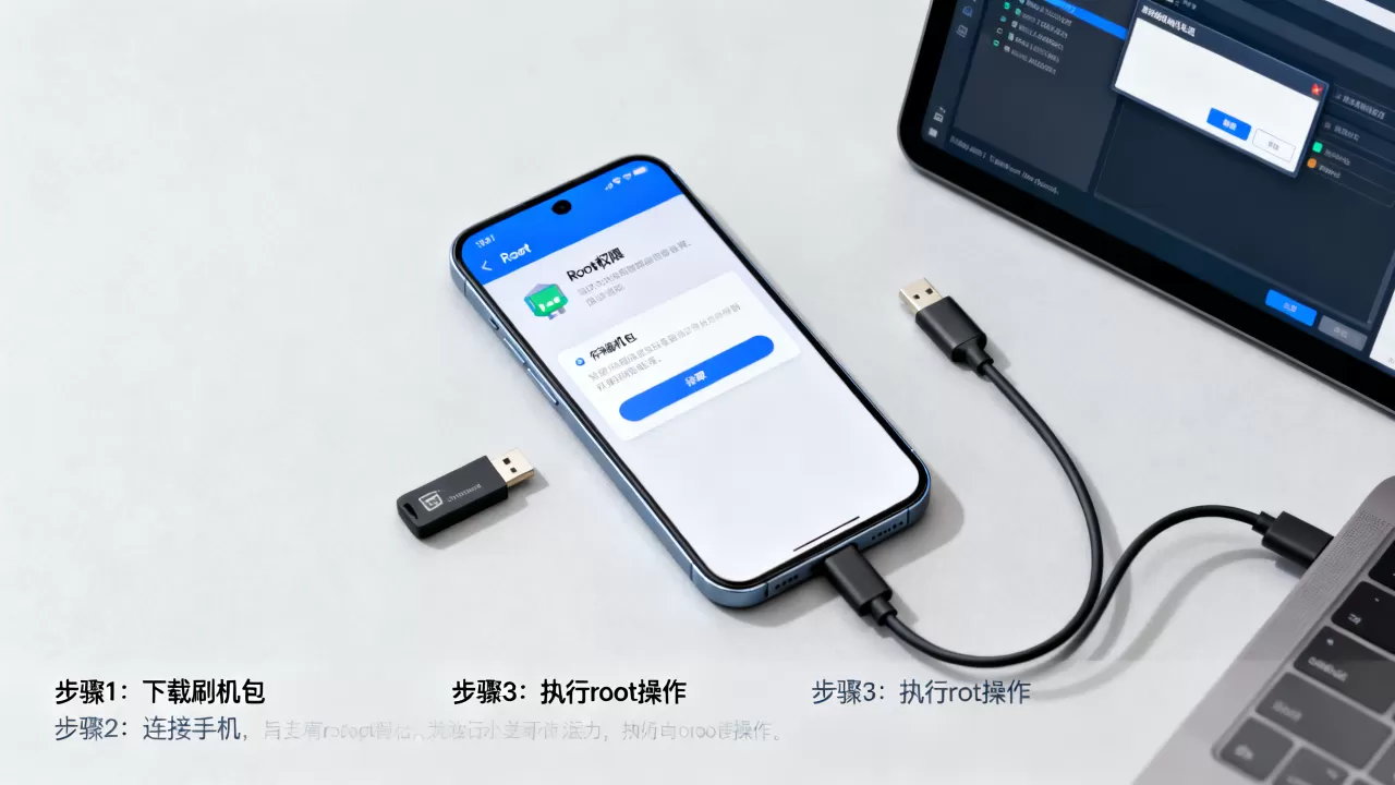 刷机包添加root权限教程，手机如何获取root权限