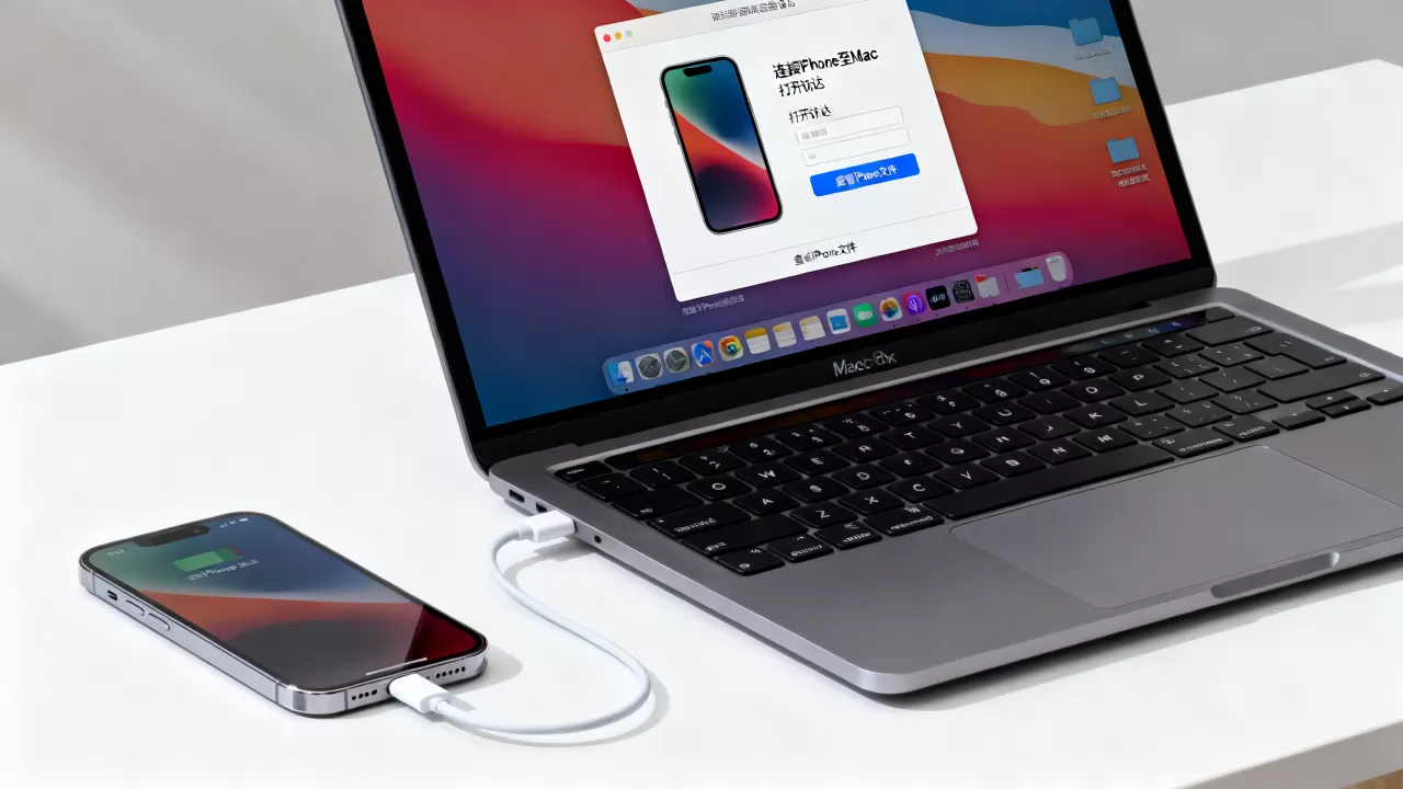mac怎么查看iphone文件，mac查看iphone文件