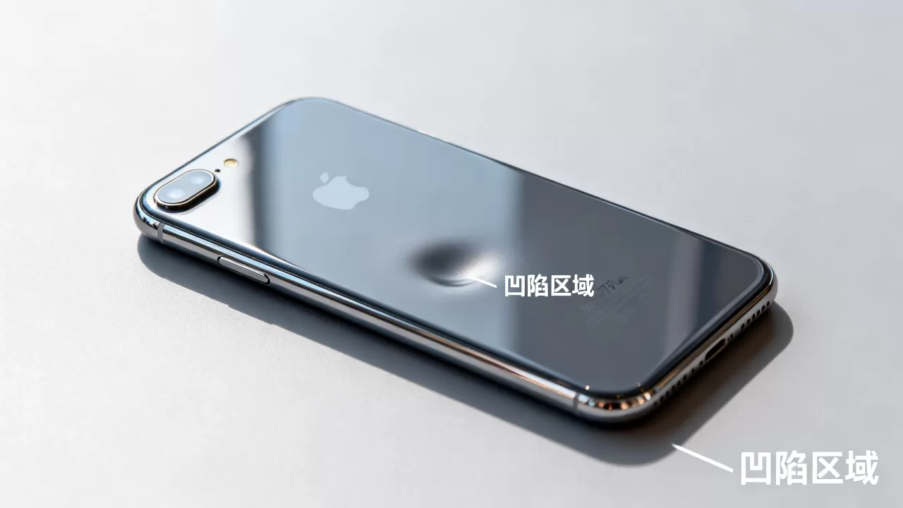 iPhone 7 Plus 背面凹陷怎么办？iPhone 7 Plus 后盖凹陷