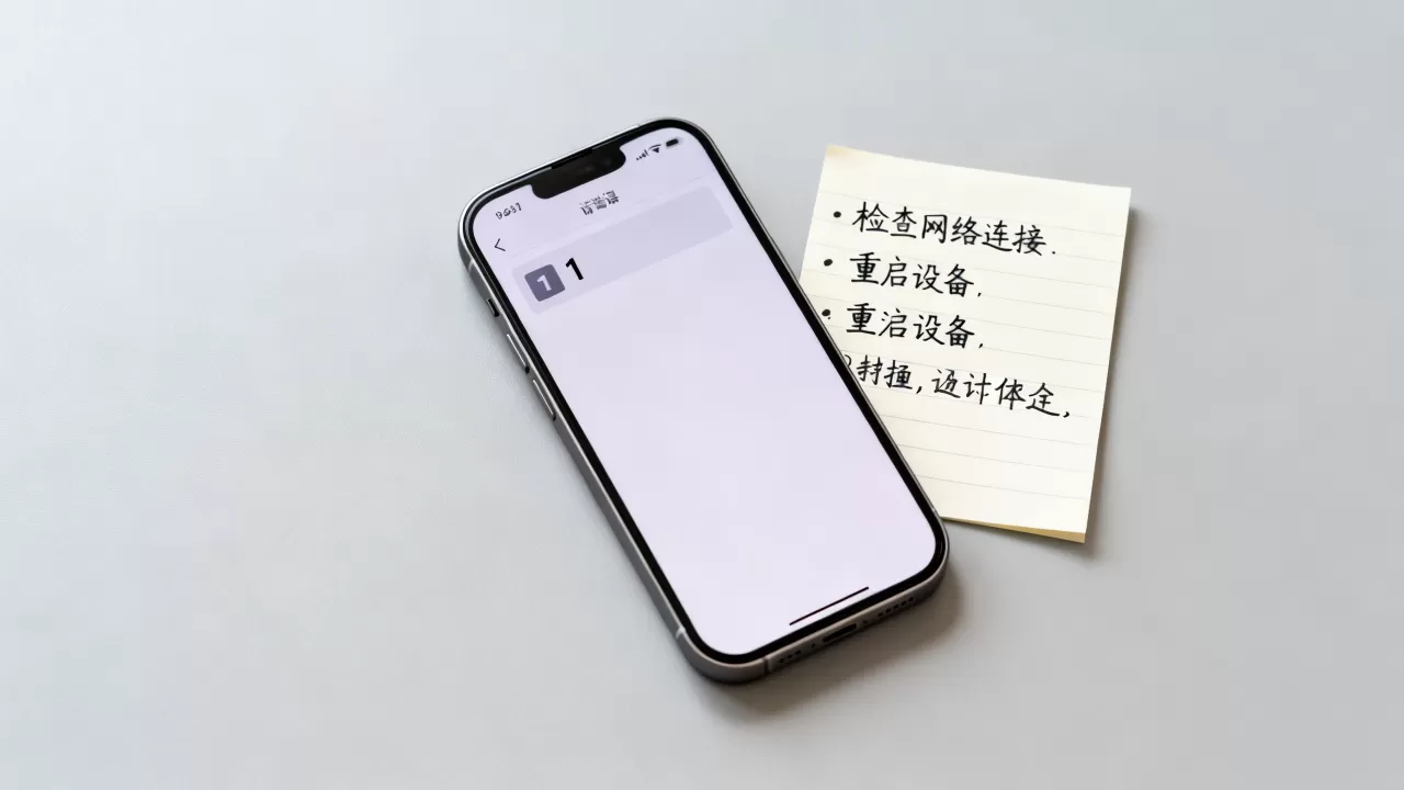 iphone错误代码1怎么解决，iphone错误代码1
