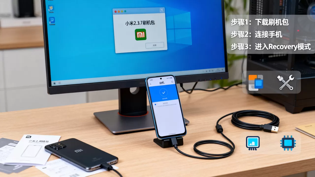 小米2.3.7刷机包怎么刷？小米手机刷机教程