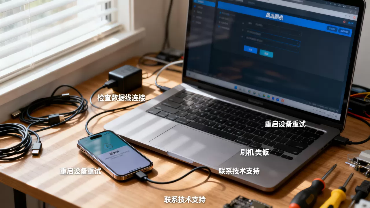 盘古保留资料刷机失败怎么办，盘古保留资料刷机