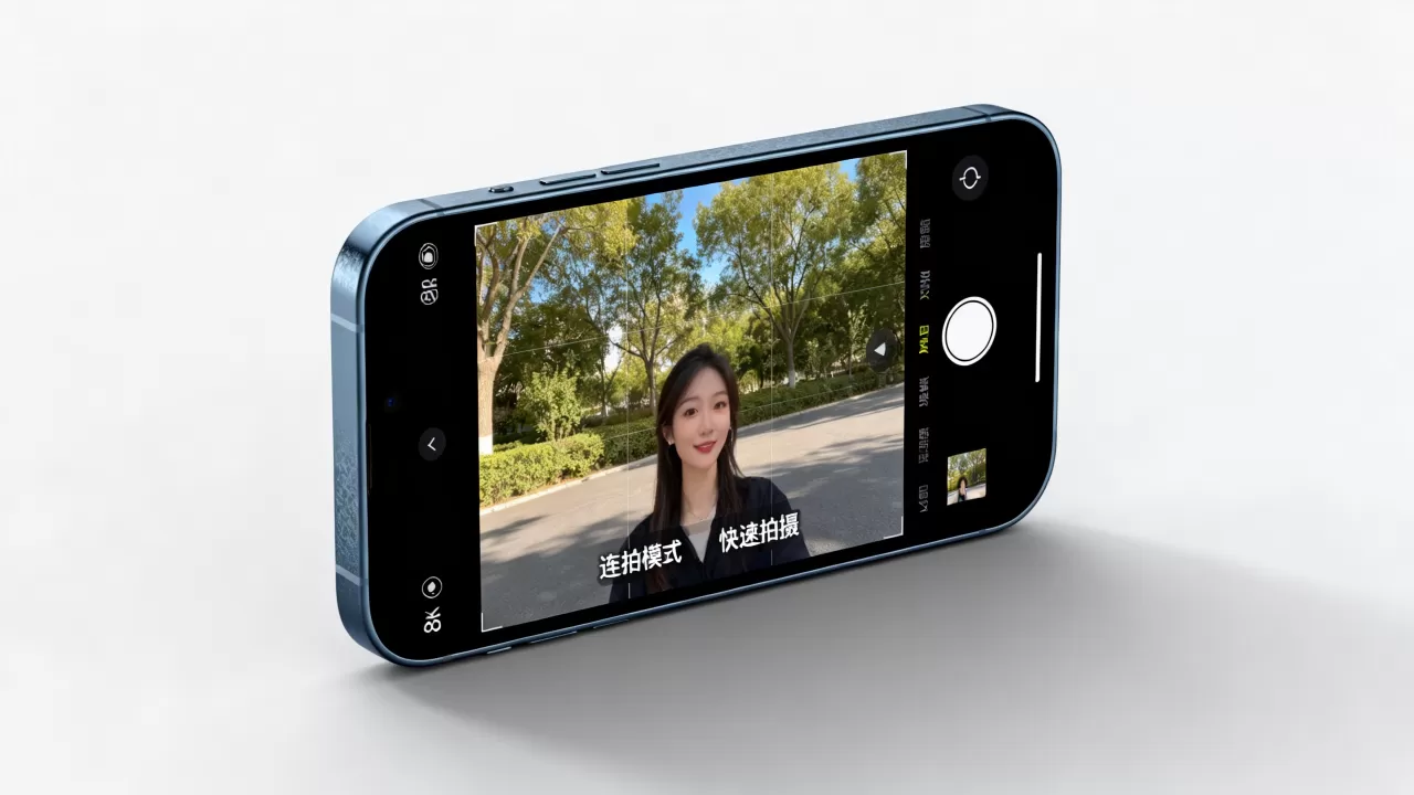 iphone连拍软件哪个好用，iphone连拍