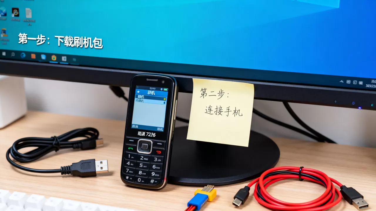 酷派7296刷机教程，酷派7296刷机包下载