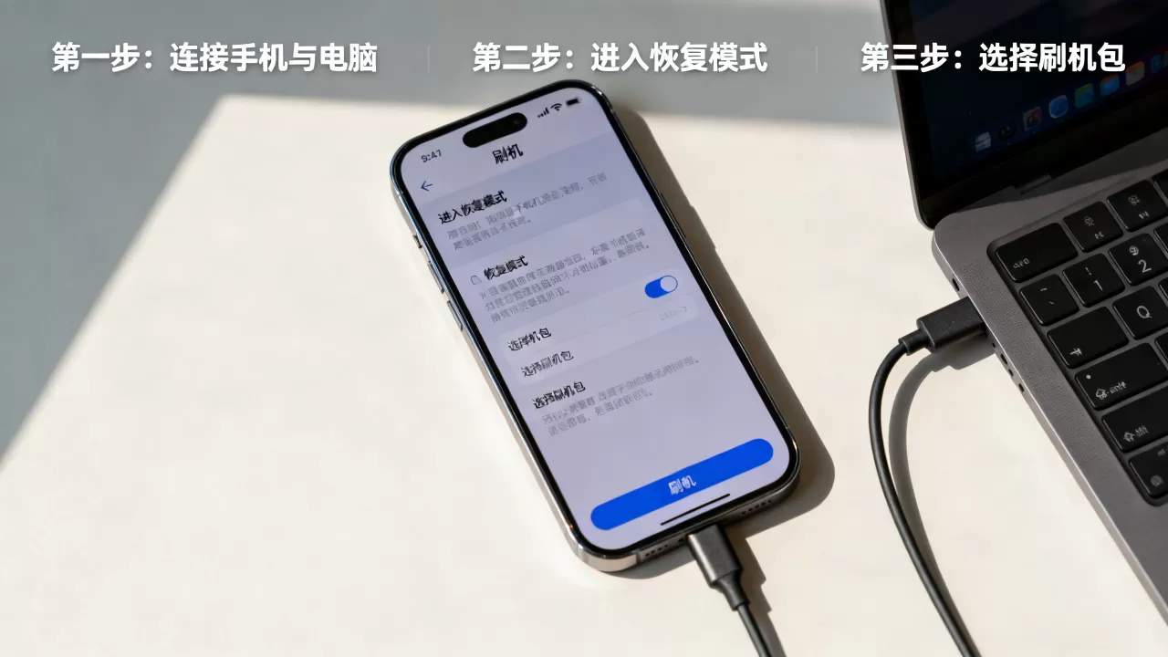 刷机能解锁么，手机刷机解锁教程