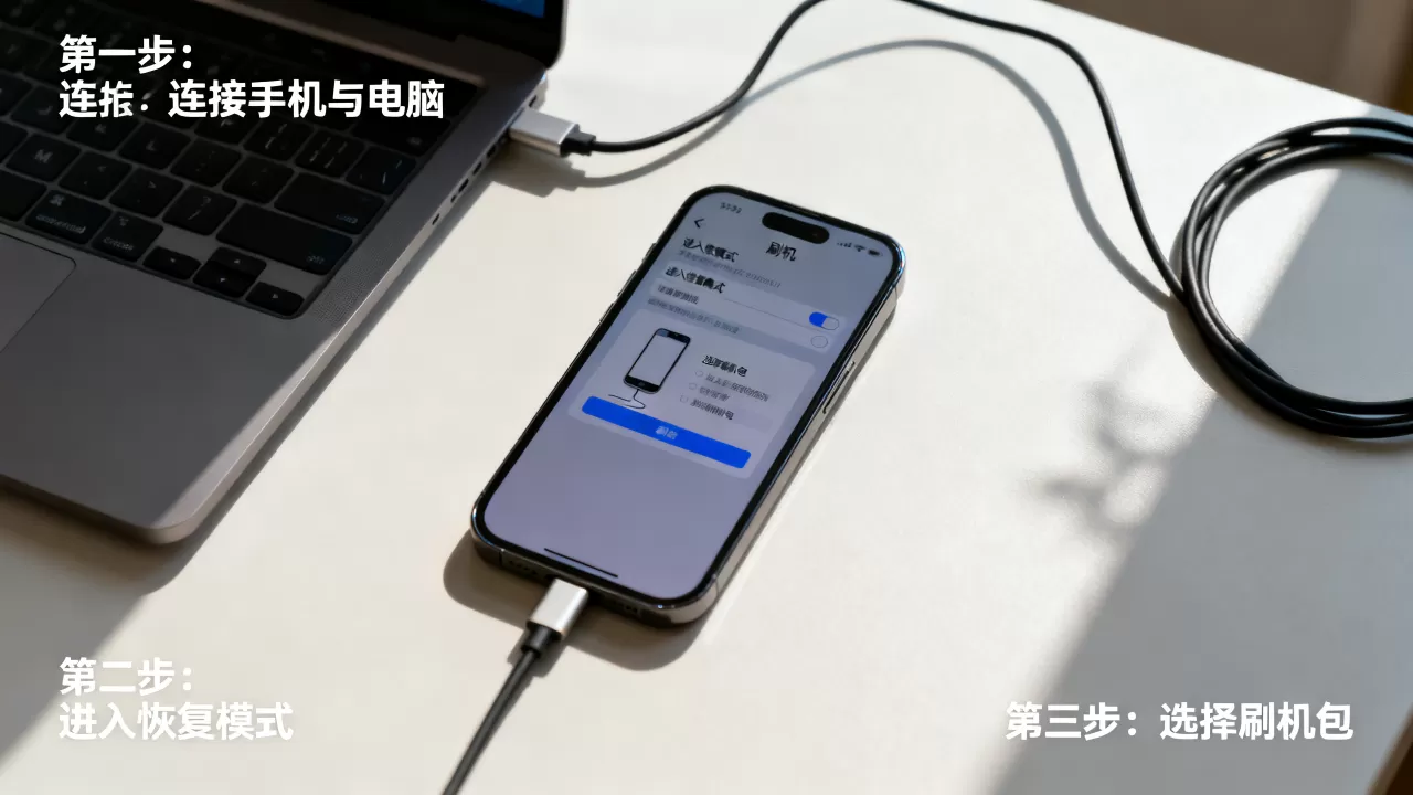 刷机能解锁么，手机刷机解锁教程