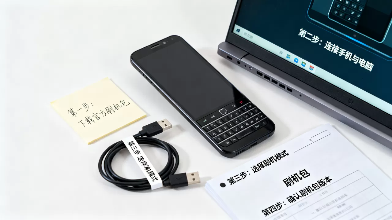 黑莓官方刷机包怎么刷？黑莓手机刷机教程