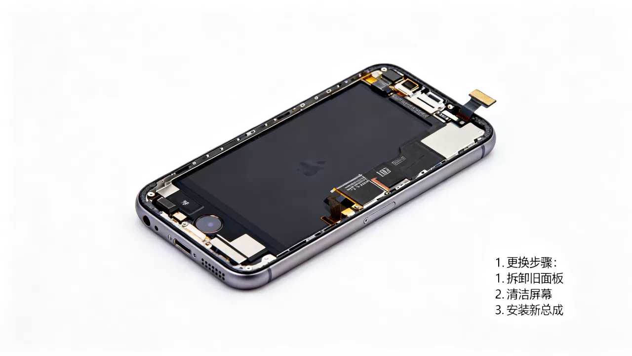 iPhone7面板哪里买便宜？iPhone7屏幕总成更换