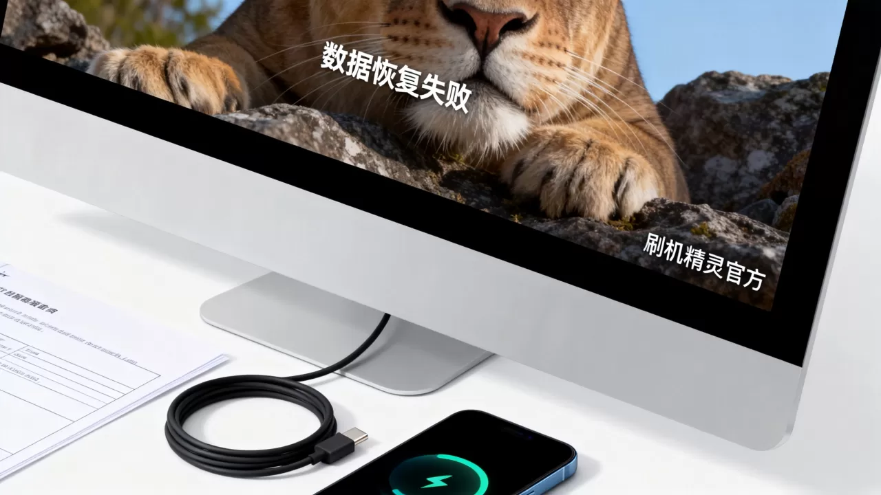 刷机精灵官方恢复数据失败怎么办，刷机精灵官方恢复
