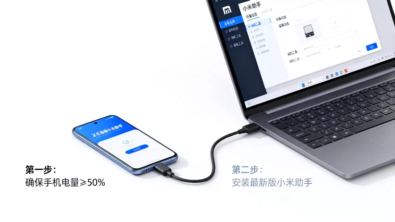 小米助手刷不了机怎么办，小米手机刷机教程