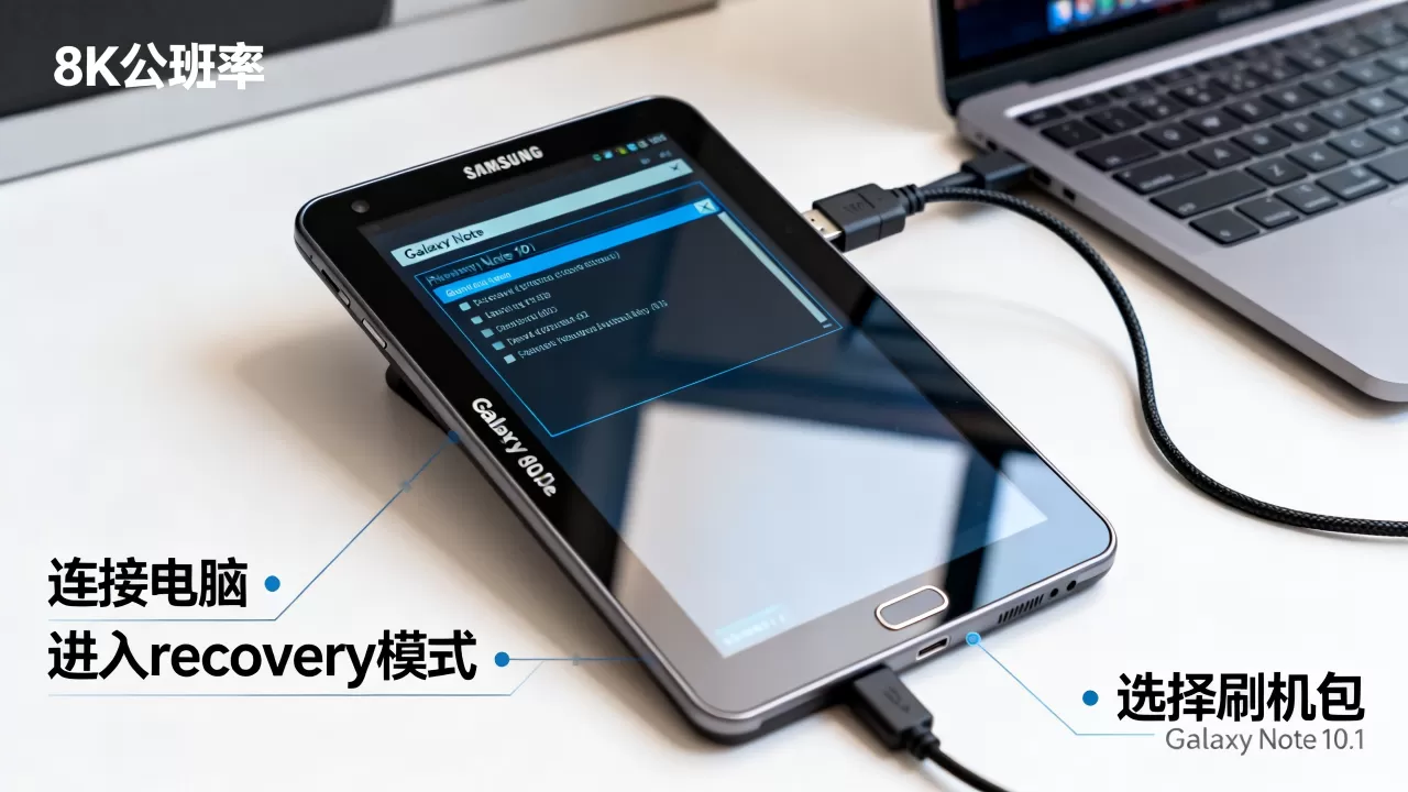 galaxy note 10.1刷机教程，三星note10.1怎么刷机