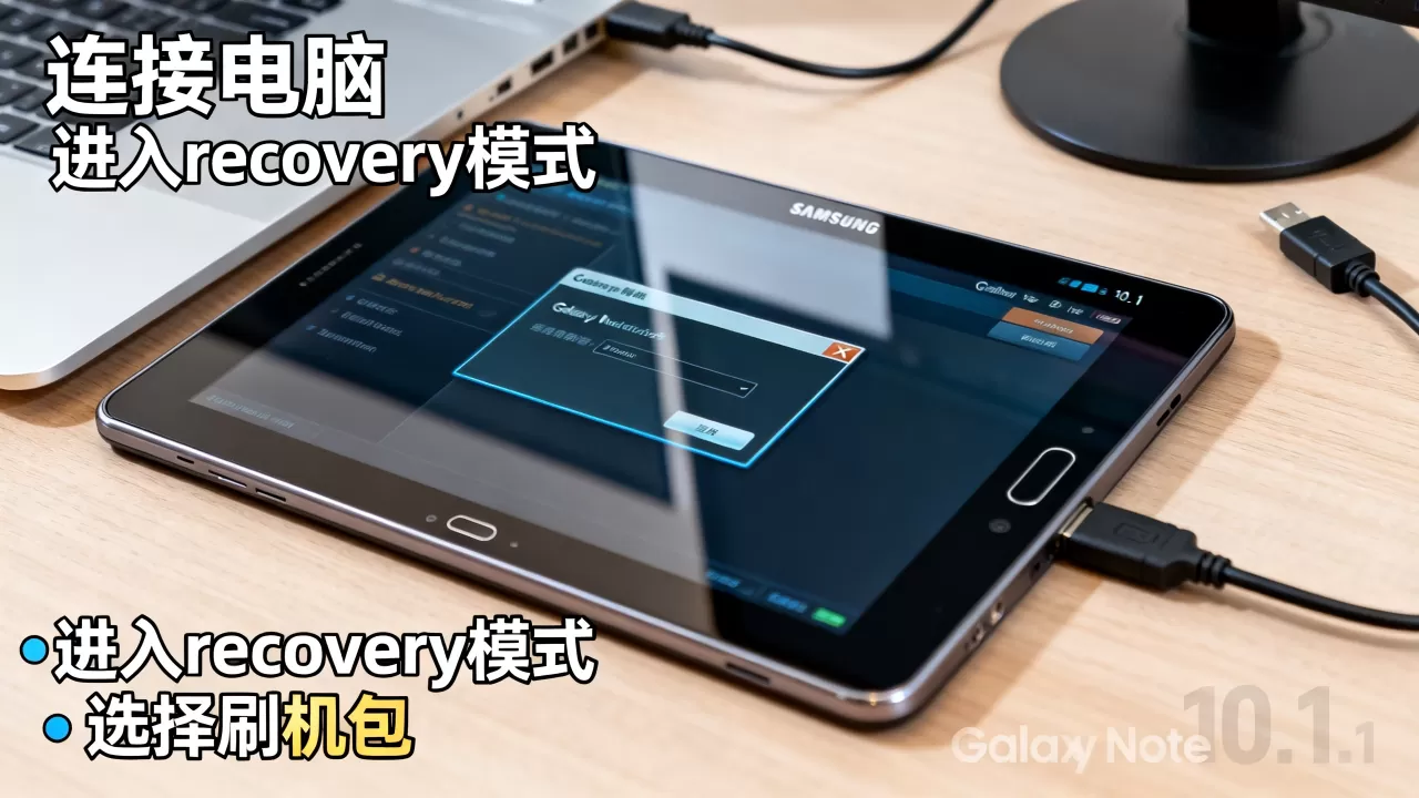galaxy note 10.1刷机教程，三星note10.1怎么刷机